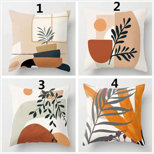 Nordic Neutral Cushion Covers (Pack of 4)-CC-120 Hover Image