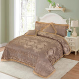 Pure Palachi Bed Sheet Golden King-10809 HC