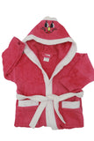 Kid's Bathrobe Fuchsia-HE-OS