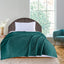 Waffle Thermal Blanket Teal- RFS