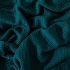 Waffle Thermal Blanket Teal- RFS