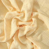 Waffle AC Thermal Blanket Yellow- RFS