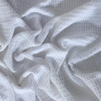 Waffle AC Thermal Blanket White- RFS