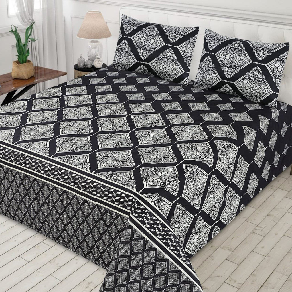 Elegant Harmony - Bed Sheet Set