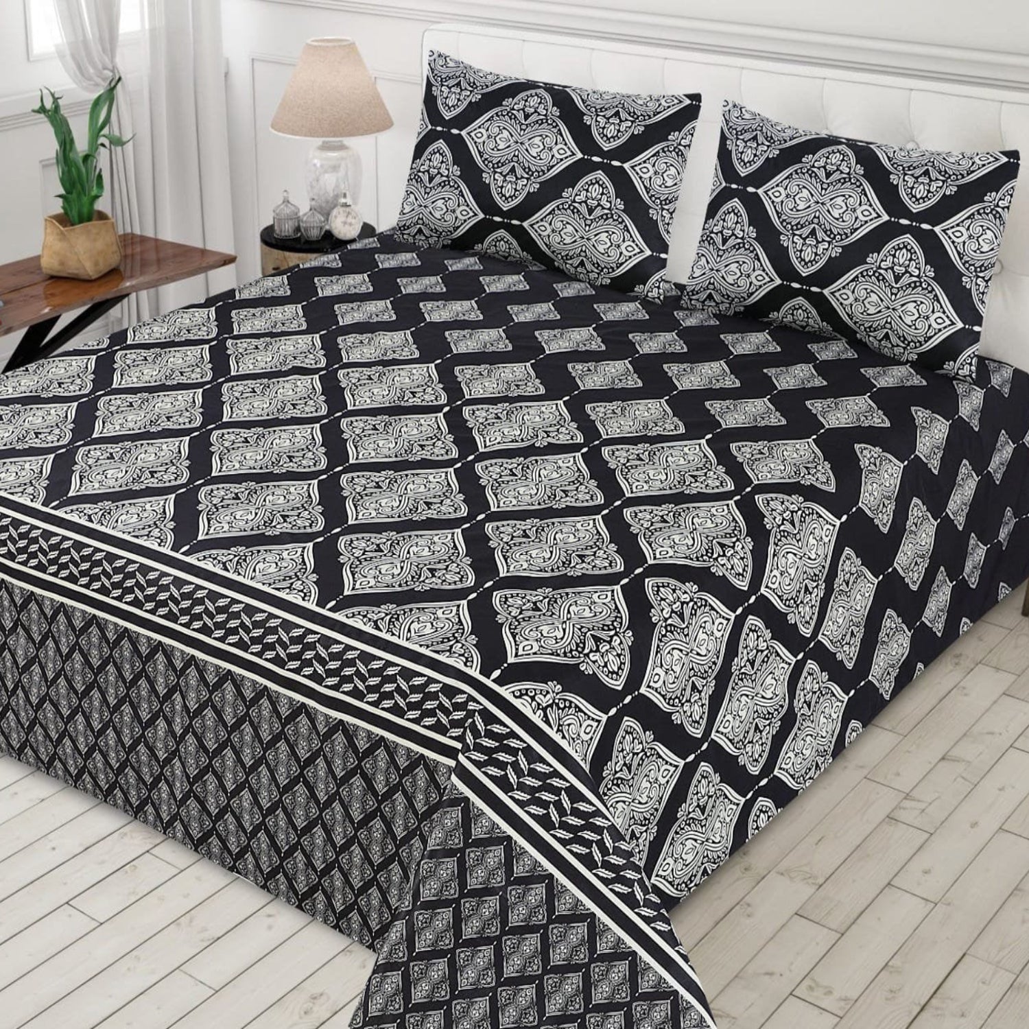 Elegant Harmony - Bed Sheet Set