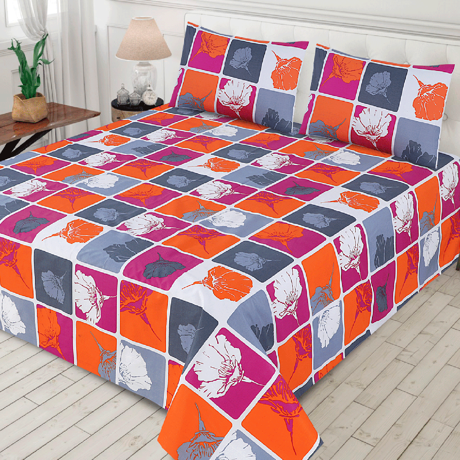 Rangé Haya - Bed Sheet Set