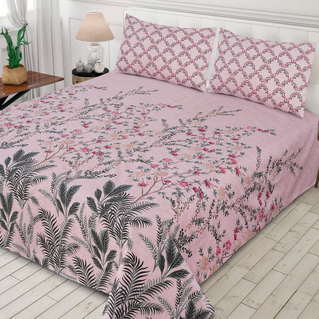 Pink Paradise - Bed Sheet Set Hover Image