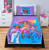 Cartoon Character Bed Sheet LOL-30138
