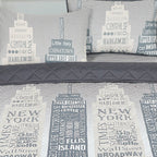 Cartoon Character Bed Sheet Mid Town Single-30198