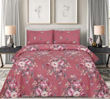 Rosy Charm - Bed Sheet Set