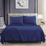 Navy - Bed Sheet Set King