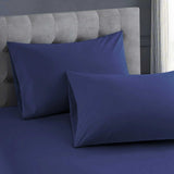 Navy - Bed Sheet Set King