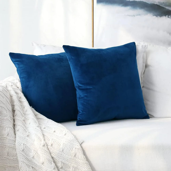 Velvet Cushion Cover (Pack of 2) RFS Hover Image