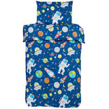 Planet Kids - Cartoon Fitted sheet