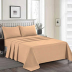 Beige - Bed Sheet Set Single