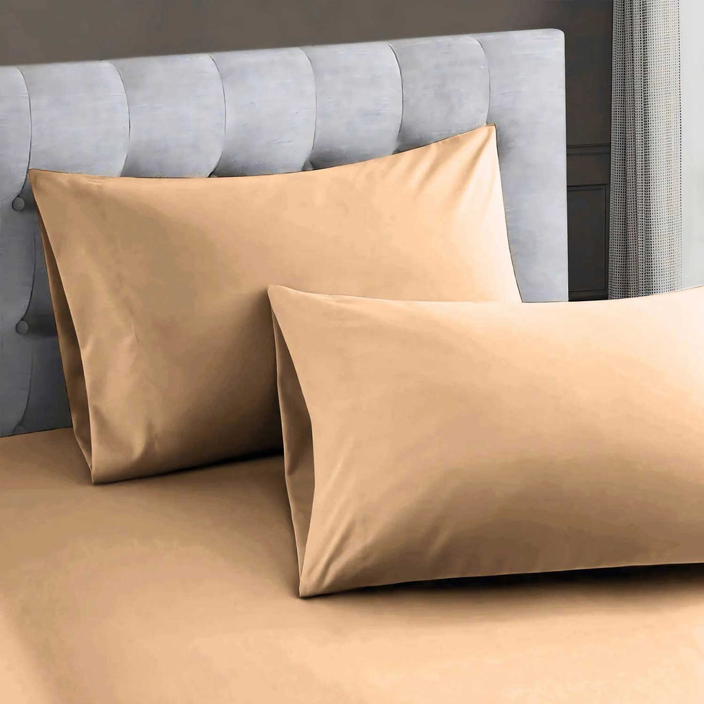 Beige - Bed Sheet Set Single