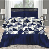 Roohi Glaze - Bed Sheet Set