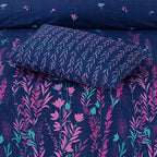 Twilight Bloom - Bed Sheet Set