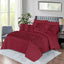 Roly-Poly Duvet Cover 8 Pcs Set Maroon-40209 RFS