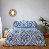 Oceanic Patterns Bed Sheet Set Queen