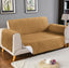 Ultrasonic Microfiber Sofa Cover Golden-RFS