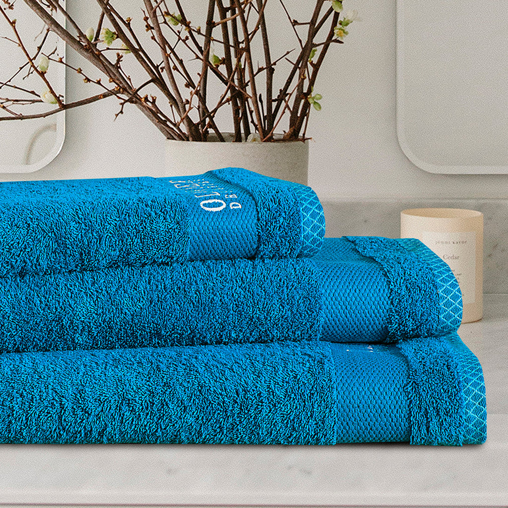 Export Quality Towel Set Turquoise-536