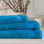 Export Quality Towel Set Turquoise-536