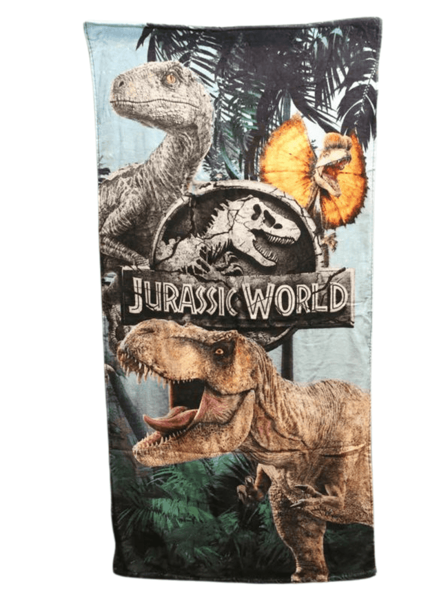 Printed Towel Jurasic World Hover Image