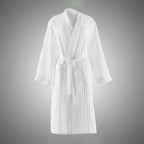 Waffle Weave Cotton Bathrobe-NBR-03