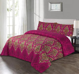 Cotton Duck Bed Sheet Set Purple-50209