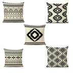 Retro Ethnic Cushion Covers  (Pack Of 5)- CC-25