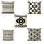 Retro Ethnic Cushion Covers  (Pack Of 5)- CC-25