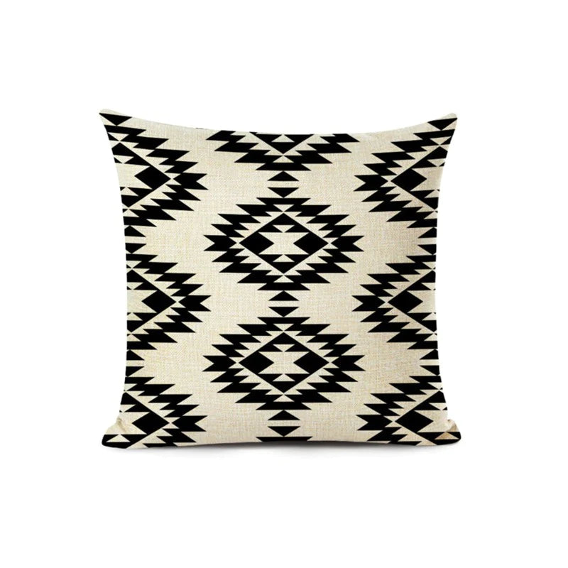 Retro Ethnic Cushion Covers  (Pack Of 5)- CC-25