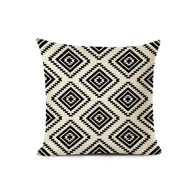Retro Ethnic Cushion Covers  (Pack Of 5)- CC-25