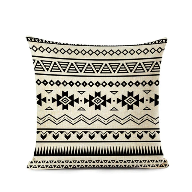 Retro Ethnic Cushion Covers  (Pack Of 5)- CC-25 Main Image
