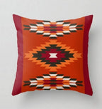 Terracotta Southwestern Cushion Covers (Pack Of 5)-CC-33