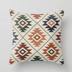 Terracotta Southwestern Cushion Covers (Pack Of 5)-CC-33