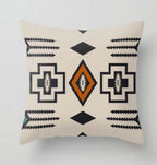 Terracotta Southwestern Cushion Covers (Pack Of 5)-CC-33