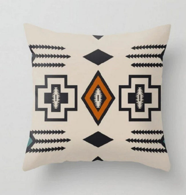 Terracotta Southwestern Cushion Covers (Pack Of 5)-CC-33 Main Image