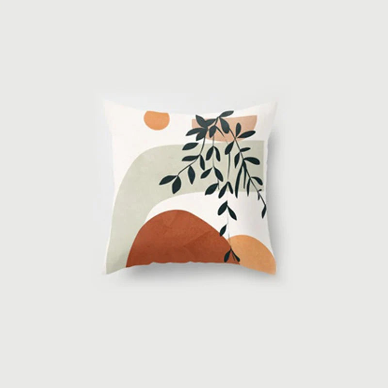 Abstract Cushion Covers (Pack Of 5)-CC-133 Filling