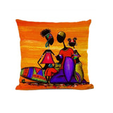 Egyptian Cleopatra Cushion Covers (Pack OF 5)-CC-72