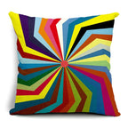 Colorful Geometry Cushion Covers (Pack Of 5)-CC-86