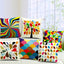Colorful Geometry Cushion Covers (Pack Of 5)-CC-86