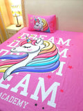 Dream - Cartoon Bed Sheet glow in dark