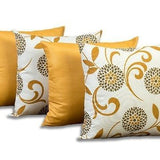 Mustard Decorative Cushion Cover pack of 4-CC85A