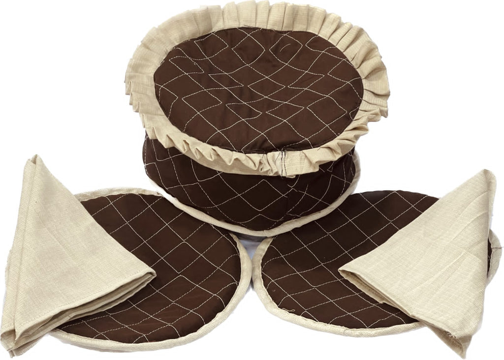 5 Pcs Quilted Hot Pot Set