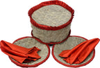 5 Pcs Quilted Hot Pot Set
