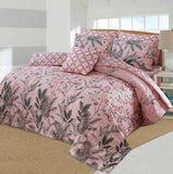 Pink Paradise - Summer Comforter Set