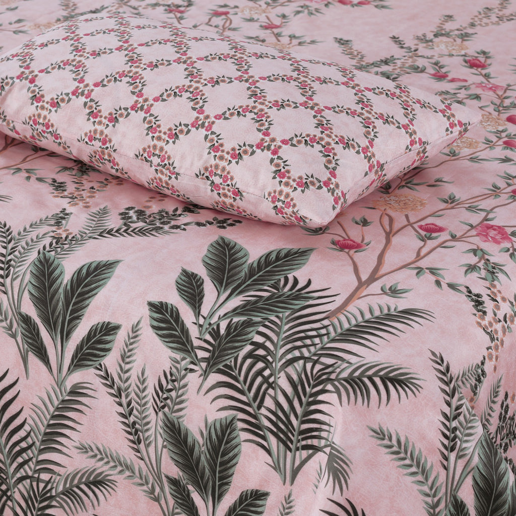 Pink Paradise - Bed Sheet Set
