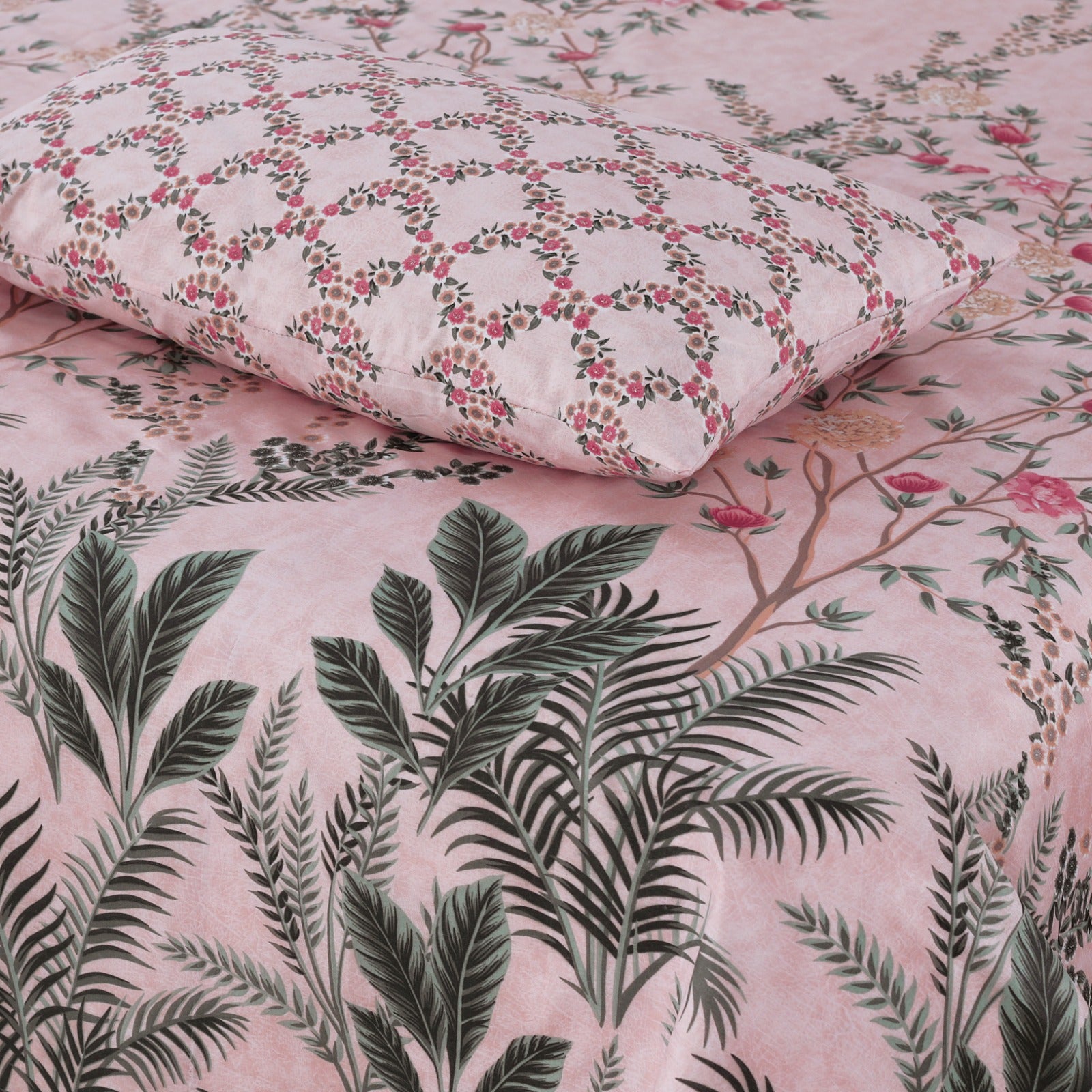 Pink Paradise - Bed Sheet Set